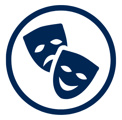 theatre masks