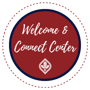 Welcome & Connect Center Logo
