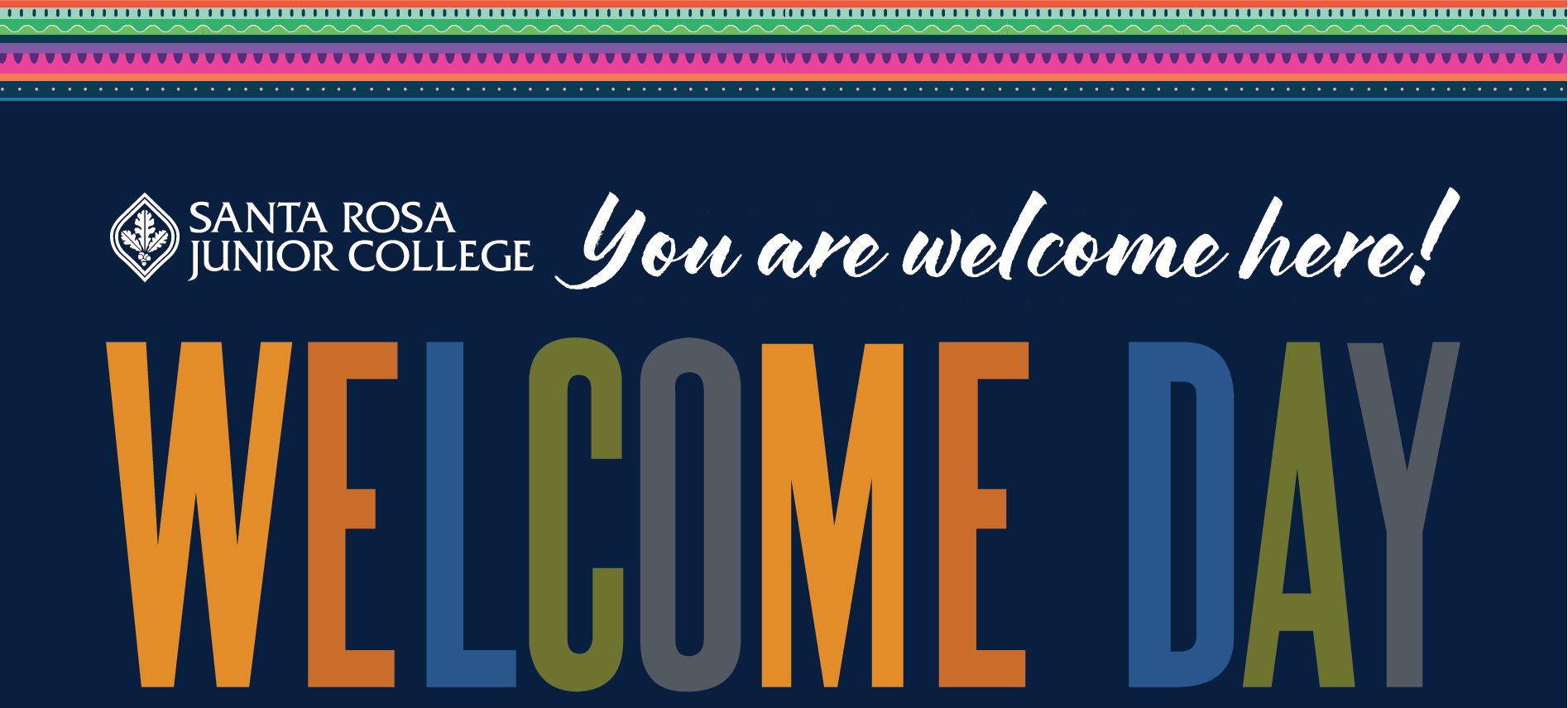Welcome Day 2025 banner Image