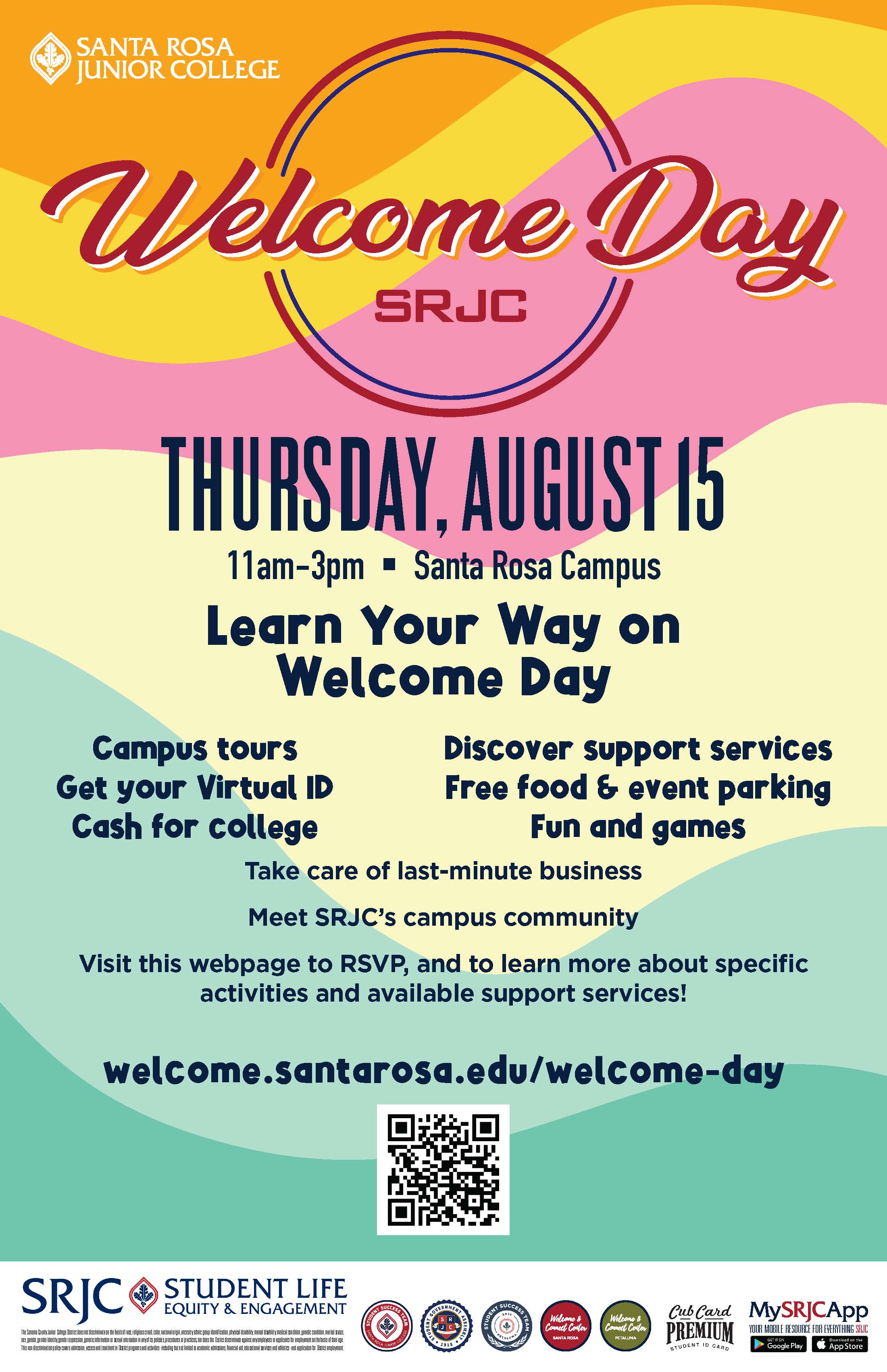 Welcome Day | Welcome and Connect Center